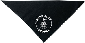 Punk Rock Pupper Dog Bandana