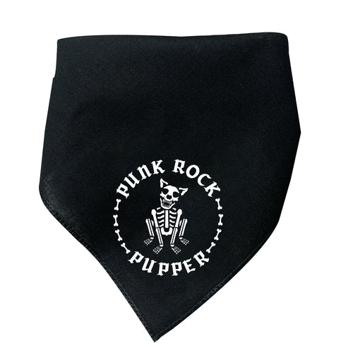 Punk Rock Pupper Dog Bandana