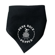 Load image into Gallery viewer, Punk Rock Pupper Dog Bandana