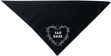 Load image into Gallery viewer, Sad Babe Dog Bandana