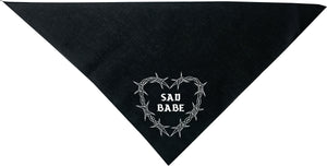 Sad Babe Dog Bandana