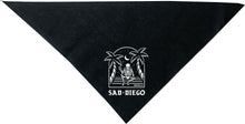 Load image into Gallery viewer, Sad Diego Skull Dog Bandana