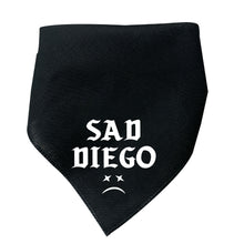 Load image into Gallery viewer, Sad Diego Dog Bandana