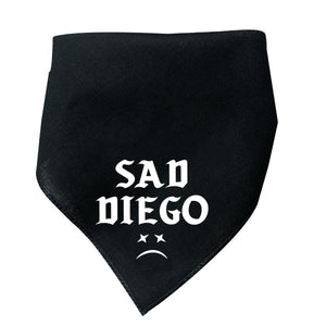 Sad Diego Dog Bandana