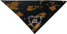 Load image into Gallery viewer, Sad Babe Dog Bandana