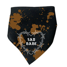 Load image into Gallery viewer, Sad Babe Dog Bandana