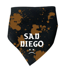 Load image into Gallery viewer, Sad Diego Dog Bandana