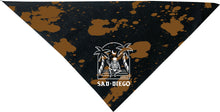 Load image into Gallery viewer, Sad Diego Skull Dog Bandana