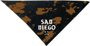 Sad Diego Dog Bandana