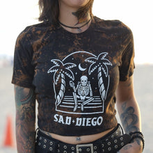 Load image into Gallery viewer, Sad Diego Bleached Unisex Tee