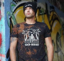 Load image into Gallery viewer, Sad Diego Bleached Unisex Tee