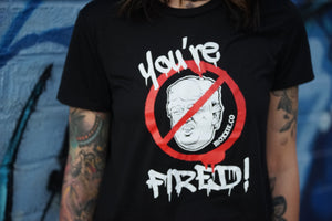 You're Fired! F*ck Trump Crop Top