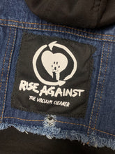 Load image into Gallery viewer, Rise Against the Vacuum Cleaner Pet Denim Hoodie