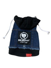 Load image into Gallery viewer, Rise Against the Vacuum Cleaner Pet Denim Hoodie