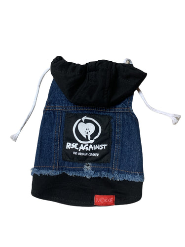 Rise Against the Vacuum Cleaner Pet Denim Hoodie