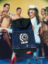 Load image into Gallery viewer, Bark 182 Pet Denim Hoodie