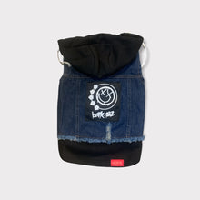 Load image into Gallery viewer, Bark 182 Pet Denim Hoodie