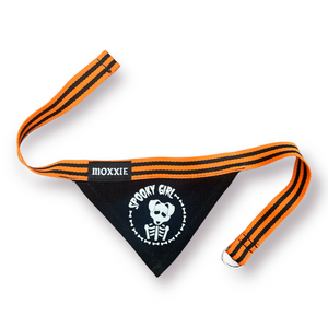 Spooky Girl! Adjustable Pet Bandana