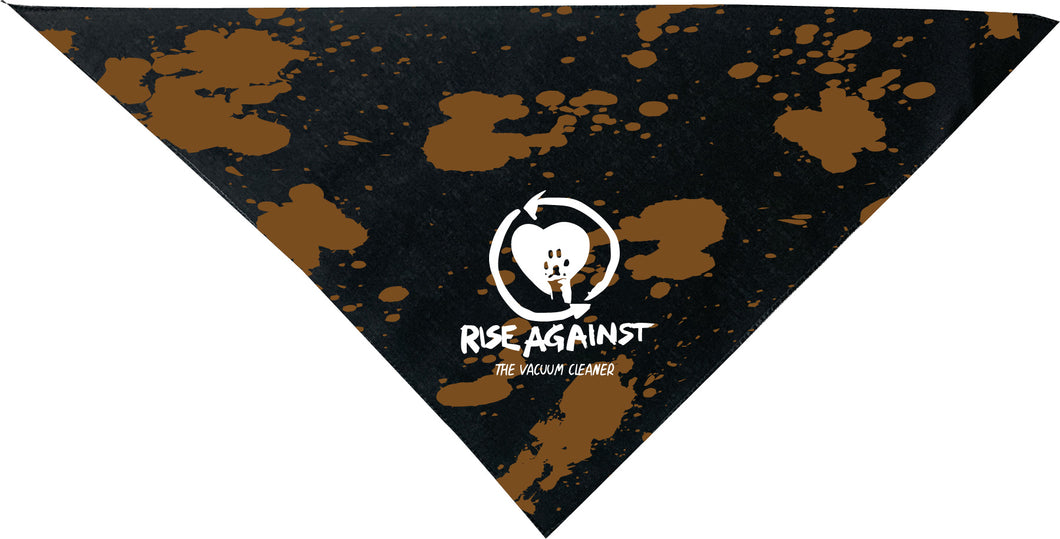 Rise Against the Vacuum Cleaner Dog Bandana