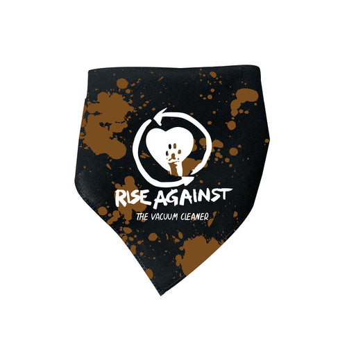 Rise Against the Vacuum Cleaner Dog Bandana