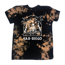 Load image into Gallery viewer, Sad Diego Bleached Unisex Tee