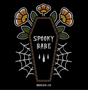 Spooky Babe Crop Top