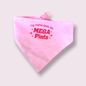 My Momma Loves Her *MEGA PINTS* Pet Bandana