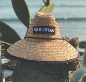 Sad Diego Lifeguard Hat