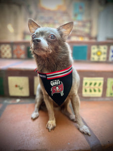 Bark if you Love BRADY! Adjustable Pet Bandana