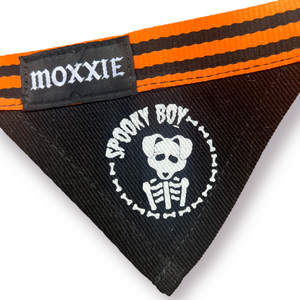 Spooky Boy! Adjustable Pet Bandana