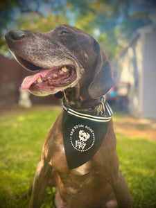 Sad to the Bone Adjustable Pet Bandana