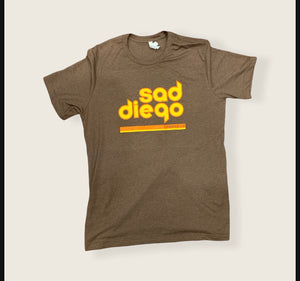 Sad Diego Padres Throwback Shirt