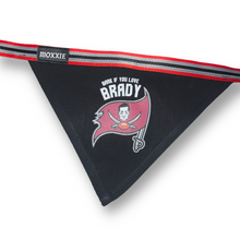 Load image into Gallery viewer, Bark if you Love BRADY! Adjustable Pet Bandana