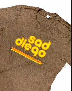 Sad Diego Padres Throwback Shirt