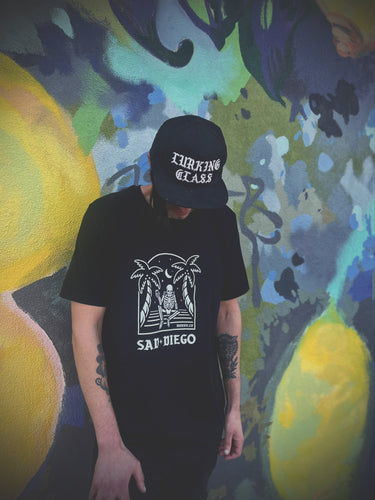 Sad Diego Black Unisex Tee